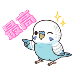 インコのブルちゃん【日曜会話】