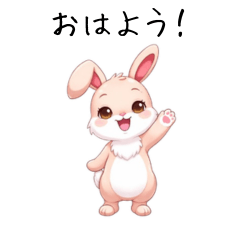 やさしい_うさぎ