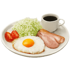 今日、何食べる？レトロな食卓編