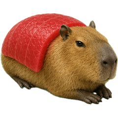 カピバラお寿司