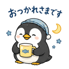 水族館の人気者たちスタンプ