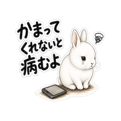 動物あるある-うさぎ編1