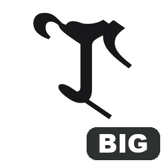 BIG! 梵字全字　９　墨書き