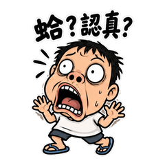 Taiwan ugly guyJ&F