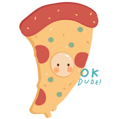 PIZZA DUDE !