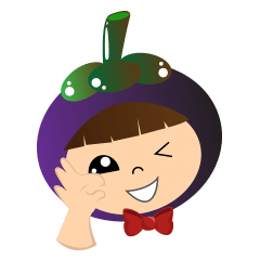 Cute Little Mangosteen