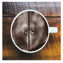 Landscape inside the cup_1