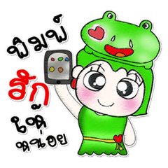 My name is Minami..Love Frog..^^