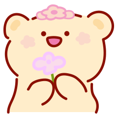 BOMGOM: 暖かい春の日の春熊 (Korean.ver)