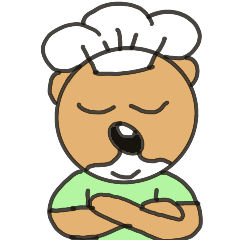 Big Bear Chef&#39;s daily life-5