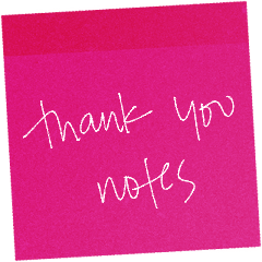 thank you notes