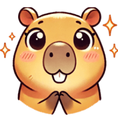 Cute Capybara V1