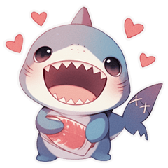 Little Shark (Lovely Version)