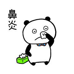 Runny Nose "GOKIGEN PANDA" Taiwan Ver.