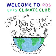 EPTS PDS Climate Club Official Stickers