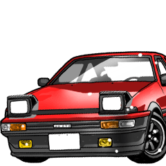 車(走り屋03)クルマバイクシリーズ