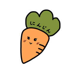 くだものちゃんとおやさいちゃん