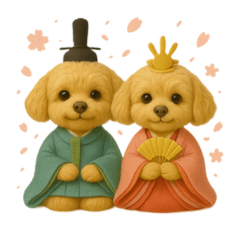 もっふりトイプー｜年中行事編