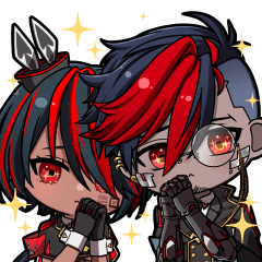 Solunaの仲良し2人組【Ver.3】