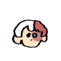 轟くんのちまちまスタンプ