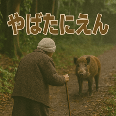 田舎のギャル語おばあちゃん