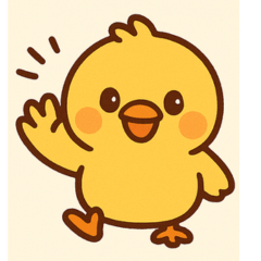 【日常】ゆるっとのんびりひよこ♪