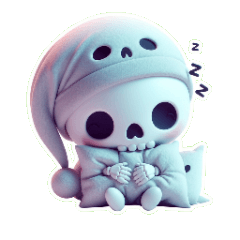 スケルトンさんは働きたくない