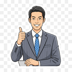 普通サラリーマン