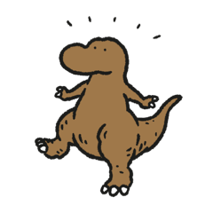 ゆるざうるず ゆるい恐竜