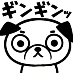 動くギンちゃん