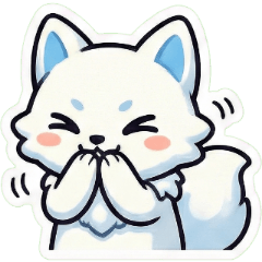 癒しのフーフー狐、夢見るスタンプ part2