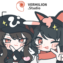 VERMILION.Studio LINEスタンプ Vol.1