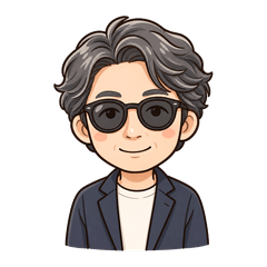 シゲさんのやさしい挨拶スタンプ
