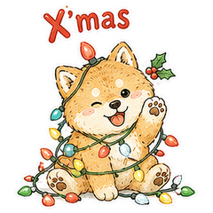 Shiba's Happy Seasonal