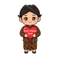 Mas Joyo - Javanese Boy