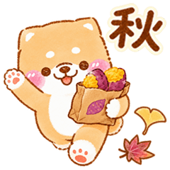 秋❤️いやしばいぬ❤️柴犬敬語