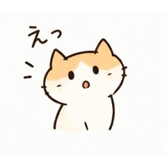 可愛いネコです。