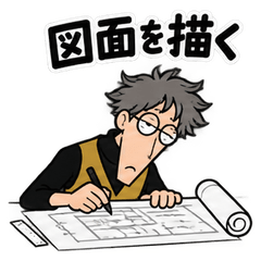 建築士の図面と確認申請