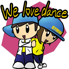 GYMNA &#034;We love dance!&#034;