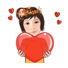 Jessica a little cute girl