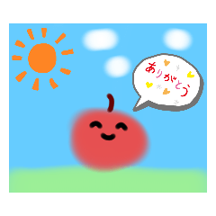 Apple Chan Japanese Version