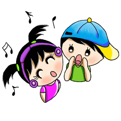 Two girls stay Xiao Mei guess