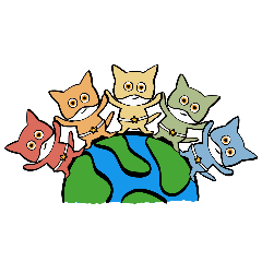 Cats save the world