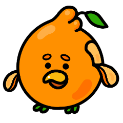 orange wanting to fly &#39;Osuri&#39;