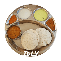 South Indian Vegetarian Food