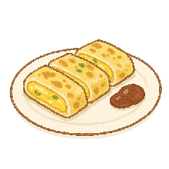 台湾の朝ごはんタイム