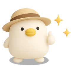 うるせぇトリ★毎年使える夏スタンプ（3Ⅾ）