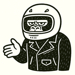 フルフェイスゴリラ