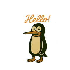 ぺんぐぃんのシュールな日常　英語version