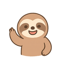 絵で分かる!ナマケモノ君!